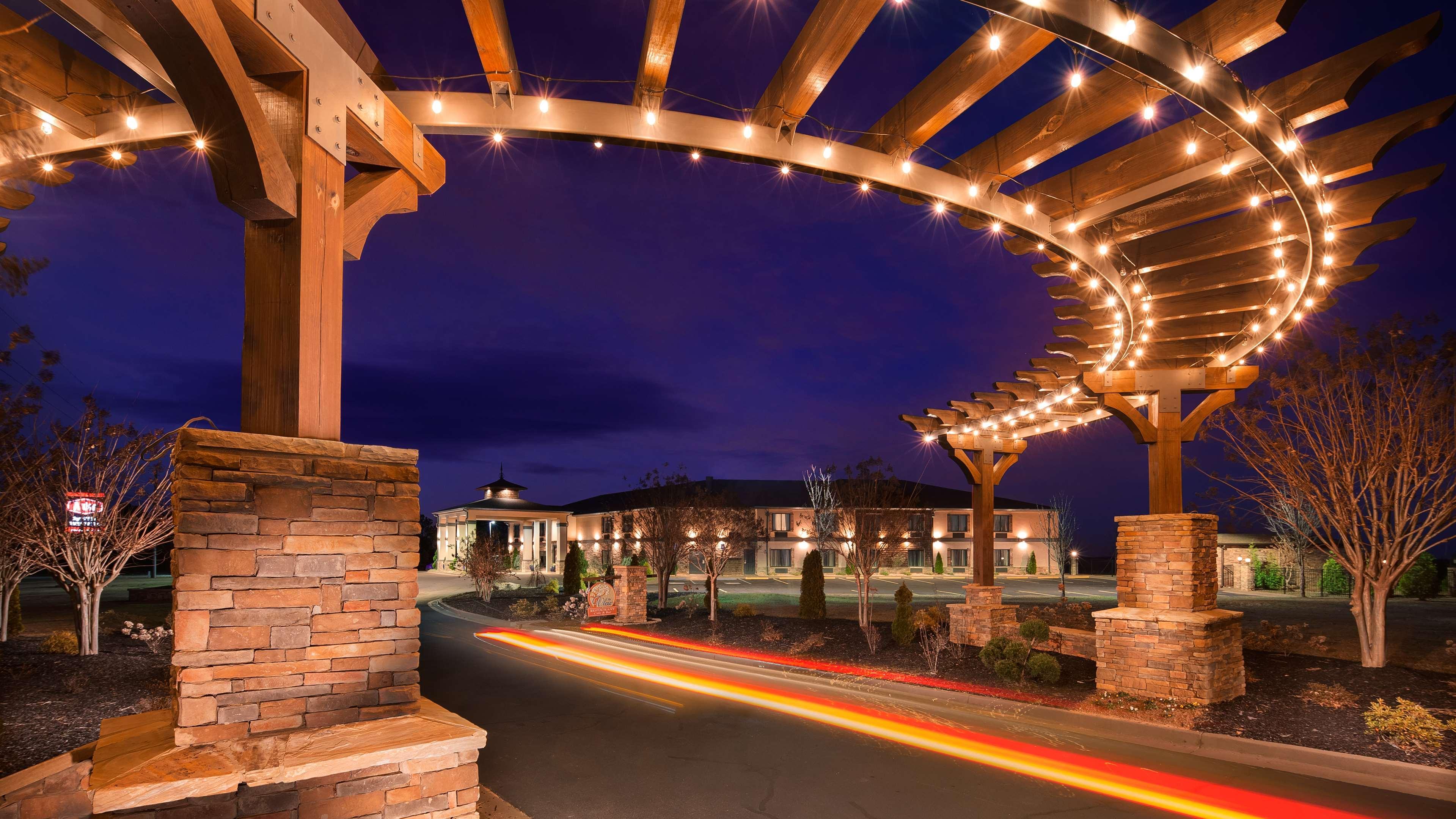 艾登贝斯特韦斯特温泉酒店和活动中心 Warm Springs 外观 照片